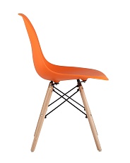 Комплект стульев Stool Group DSW оранжевый x4 УТ000005349 1
