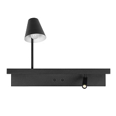Настенный светильник Loft IT Shelf 10216/2W Black 2