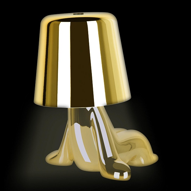 Настольная лампа Loft IT Brothers 10233/D Gold фото 7
