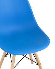 Комплект стульев Stool Group Style DSW циан x4 УТ000035183 1