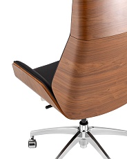 Кресло руководителя TopChairs Crown SN A312 8383-29 walnut back 1