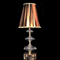 Настольная лампа Lumina Deco Veneziana LDT 1113-1 GD 1