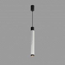 Подвесной светильник iLedex Delta 2366-1 BK+WH 4