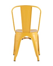 Барный стул Tolix желтый глянцевый YD-H440B LG-06 2