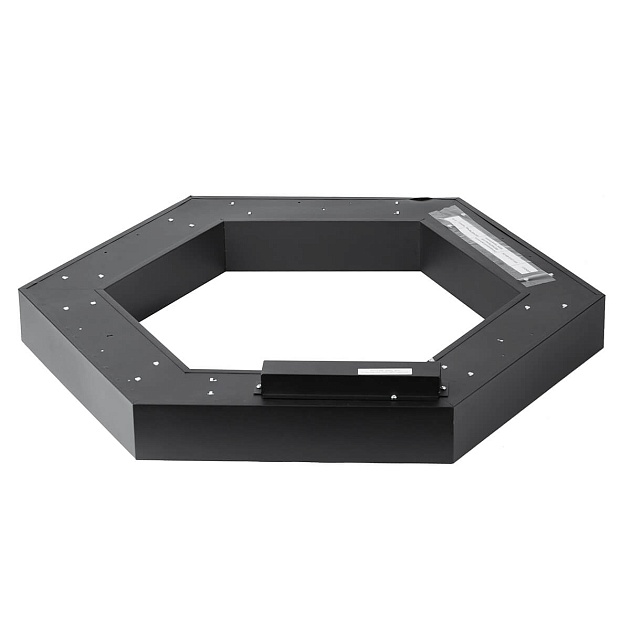 Подвесной светодиодный cветильник Geometria ЭРА Hexagon SPO-123-B-40K-045 45Вт 4000К черный Б0050555 фото 6