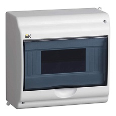 KREPTA 3 Корпус пластиковый КМПн 2/9-2 IP31 белый IEK MKP42-N-09-31-02