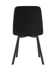 Кухонный стул Stool Group Oliver Square велюр черный fb-oliver-square-neo-28 4