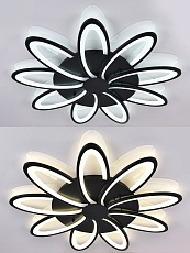 Потолочная светодиодная люстра Natali Kovaltseva High-Tech Led Lamps 82009 Black 5