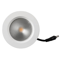Встраиваемый светодиодный светильник Arlight LTD-105WH-Frost-9W Day White 110deg 021492 2