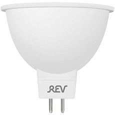 Лампа светодиодная REV MR16 GU5.3 3W 3000K теплый свет 12V рефлектор 32369 3 1