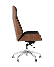 Кресло руководителя TopChairs Crown SN A312 8383-29 walnut back 5