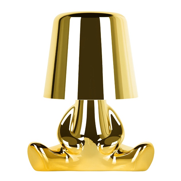 Настольная лампа Loft IT Brothers 10233/E Gold фото 