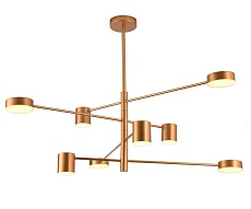 Подвесная светодиодная люстра Kink Light Мекли 07650-8,33(3000K) 2