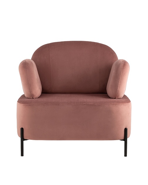 Кресло Stool Group Кэнди велюр пыльно-розовый vd-candy-b15 фото 3
