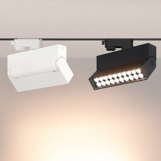 Трековый светодиодный светильник Arlight LGD-Loft-Track-4TR-S170-10W Day4000 034496 2