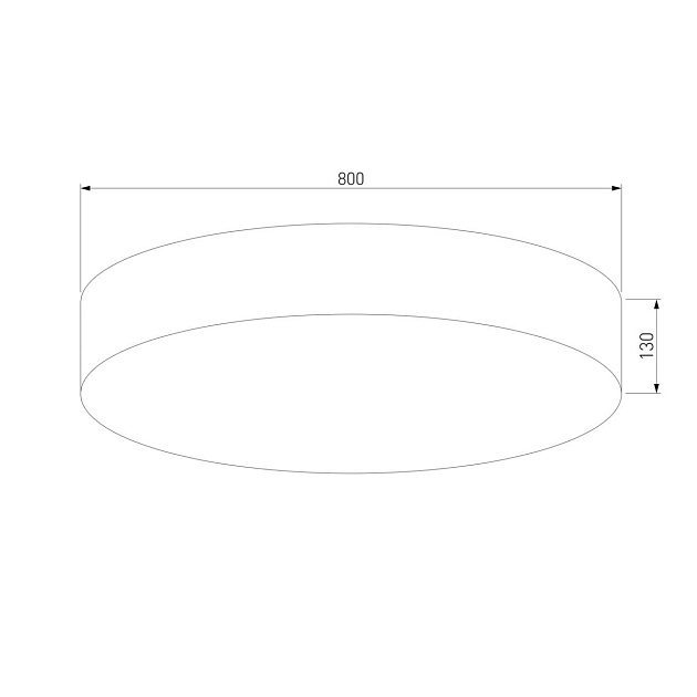 Потолочный светильник TK Lighting 2725 Rondo Graphite фото 2