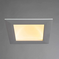 Встраиваемый светодиодный светильник Arte Lamp Riflessione A7412PL-1WH 2