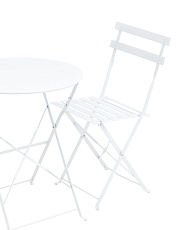 Комплект складной мебели Stool Group Бистро белый УТ000036324 2