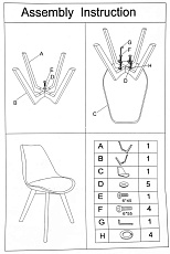 Кухонный стул Woodville Bonuss 11826 1