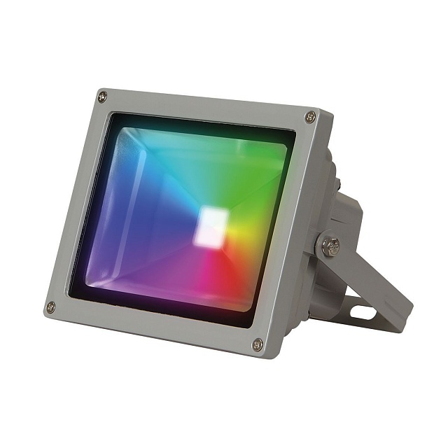 Прожектор светодиодный Jazzway PFL-RGB 10W RGB 1005892 фото 