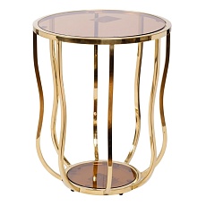 Журнальный стол Garda Decor 13RXET4036-Gold