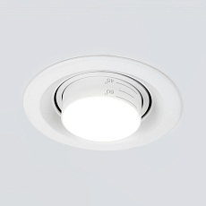 Встраиваемый светодиодный светильник Elektrostandard Zoom 9919 LED 10W 3000K белый a064031 3