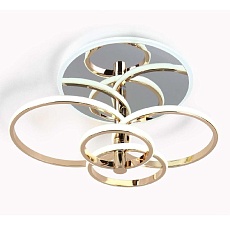 Потолочная светодиодная люстра Escada CONTOUR 10213/4LED BL Chrome