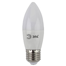 Лампа светодиодная ЭРА E27 10W 4000K матовая ECO LED B35-10W-840-E27 Б0032965