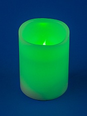 Фигурка светодиодная «Свеча» 7,5х10см Uniel ULD-F052 RGB RC Candle UL-00007258 3