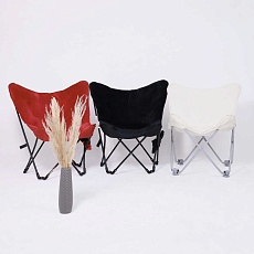 Складной стул AksHome Maggy ткань - чёрный 86925 3