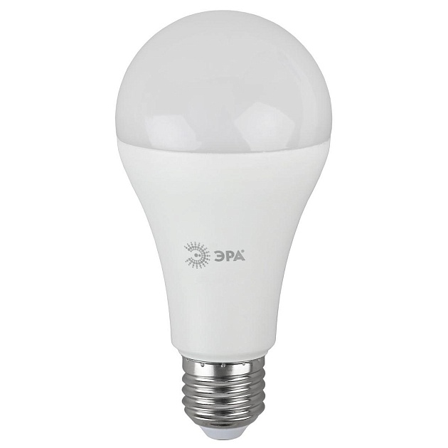 Лампа светодиодная ЭРА E27 11W 4000K матовая LED A60-11W-127V-840-E27 Б0049100 фото 