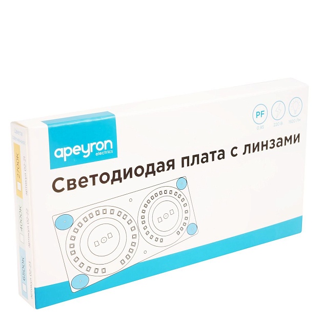 Светодиодный модуль Apeyron 02-23 Фото № 4