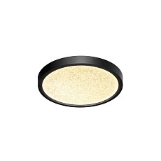 Настенно-потолочный светодиодный светильник Sonex Mitra Omega Black 7662/18L 4