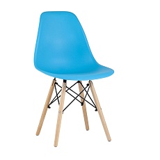 Комплект стульев Stool Group Style DSW бирюзовый x4 УТ000003476