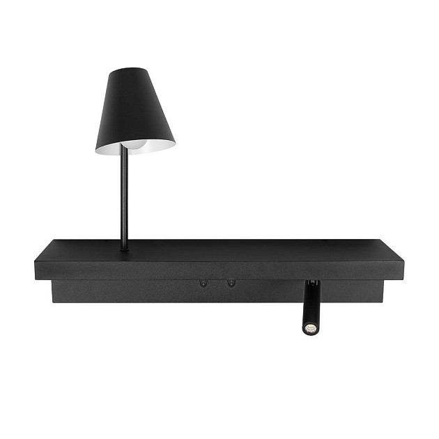 Настенный светильник Loft IT Shelf 10216/2W Black фото 