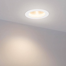 Встраиваемый светодиодный светильник Arlight LTD-145WH-Frost-16W Warm White 110deg 021068 4