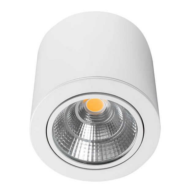 Потолочный светодиодный светильник Arlight SP-Focus-R140-30W Warm White 021066 фото 