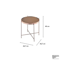 Журнальный стол Bergenson Bjorn Josen TAI-JS-TBL-MTMR-CPGLD-42 2