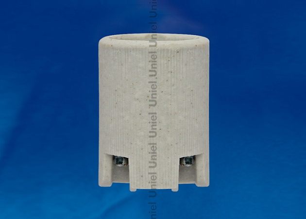 Патрон Uniel ULH-E14-Ceramic 02281 фото 2