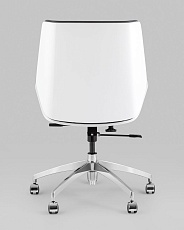 Офисное кресло TopChairs Crown SN A312-A 8386-16  white back 3