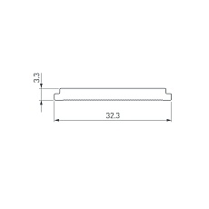 Рассеиватель Arlight SL-ARC-3535-4.8M Opal 047426 1