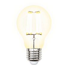 Набор светодиодных ламп филаментная Uniel E27 10W 3000K прозрачная LED-A60-10W/WW/E27/CL PLS02WH UL-00008083 1