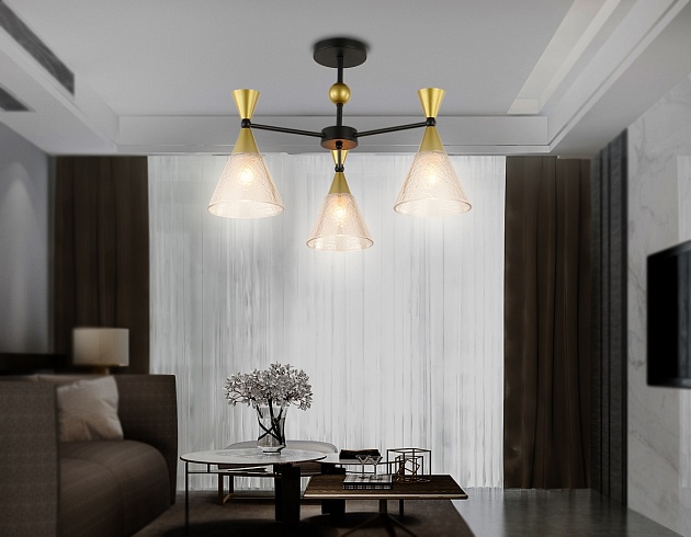 Потолочная люстра Ambrella light Traditional Modern TR3169 Фото № 7