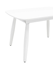 Кухонный стол Stool Group Чикаго 120-160*90 белый УТ000002134 4