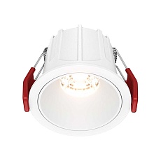 Встраиваемый светильник Maytoni Alfa LED DL043-01-10W3K-RD-W