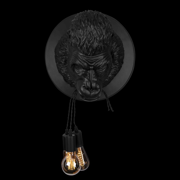 Настенный светильник Loft IT Gorilla 10178 Black фото 4