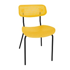 Офисное кресло Sheffilton SHT-S85М желтый/черный 6231798804
