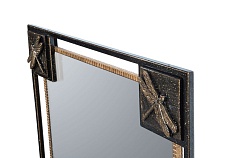 Зеркало Runden Стрекозы на листке V20043 5