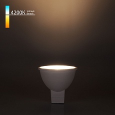 Лампа светодиодная Elektrostandard G5.3 7W 4200K матовая a050178 1