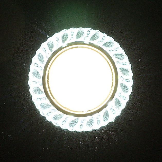 Точечный светильник Reluce 53412-9.0-001PL GX53+LED4W CL фото 3